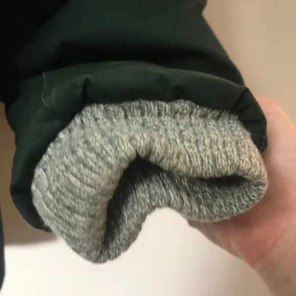 Coleman outdoor vintage zip up jacket medium green warm work parka - Picture 6 of 10